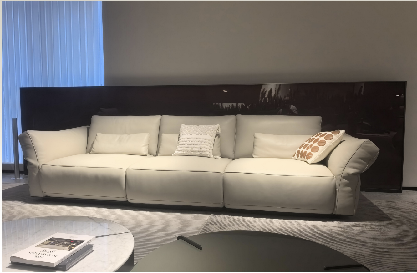 Rote Lounge Sofa