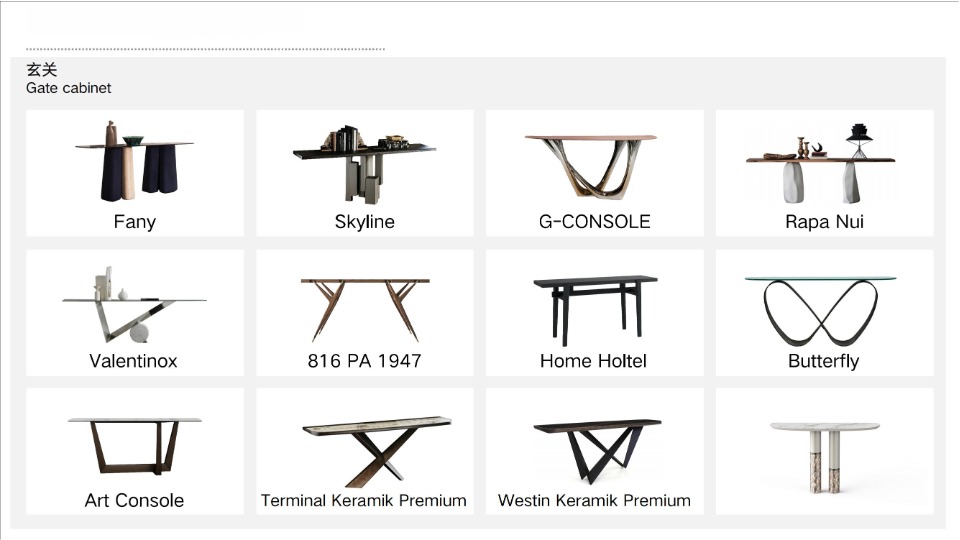 Gate cabinet