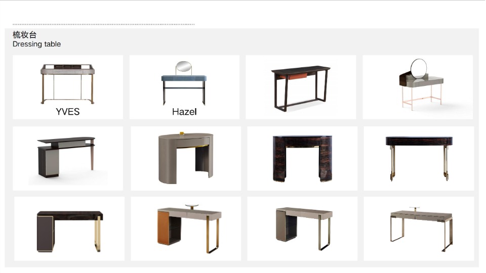 Dressing table